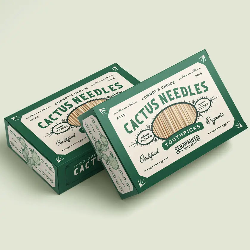 Cactus Needle Toothpicks