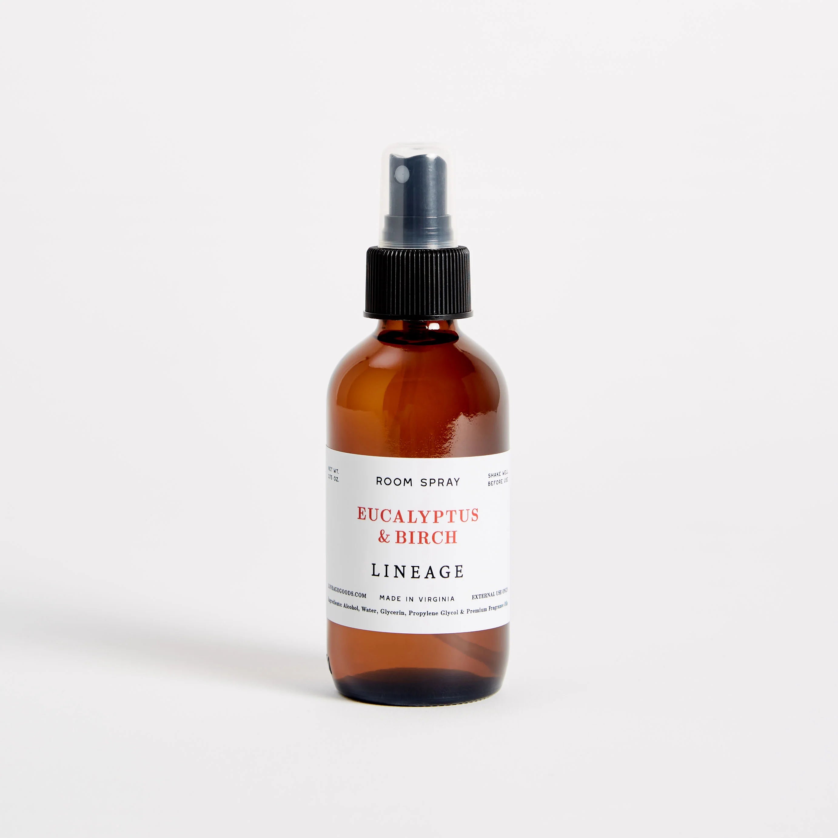 Eucalyptus & Birch Lineage Room Spray