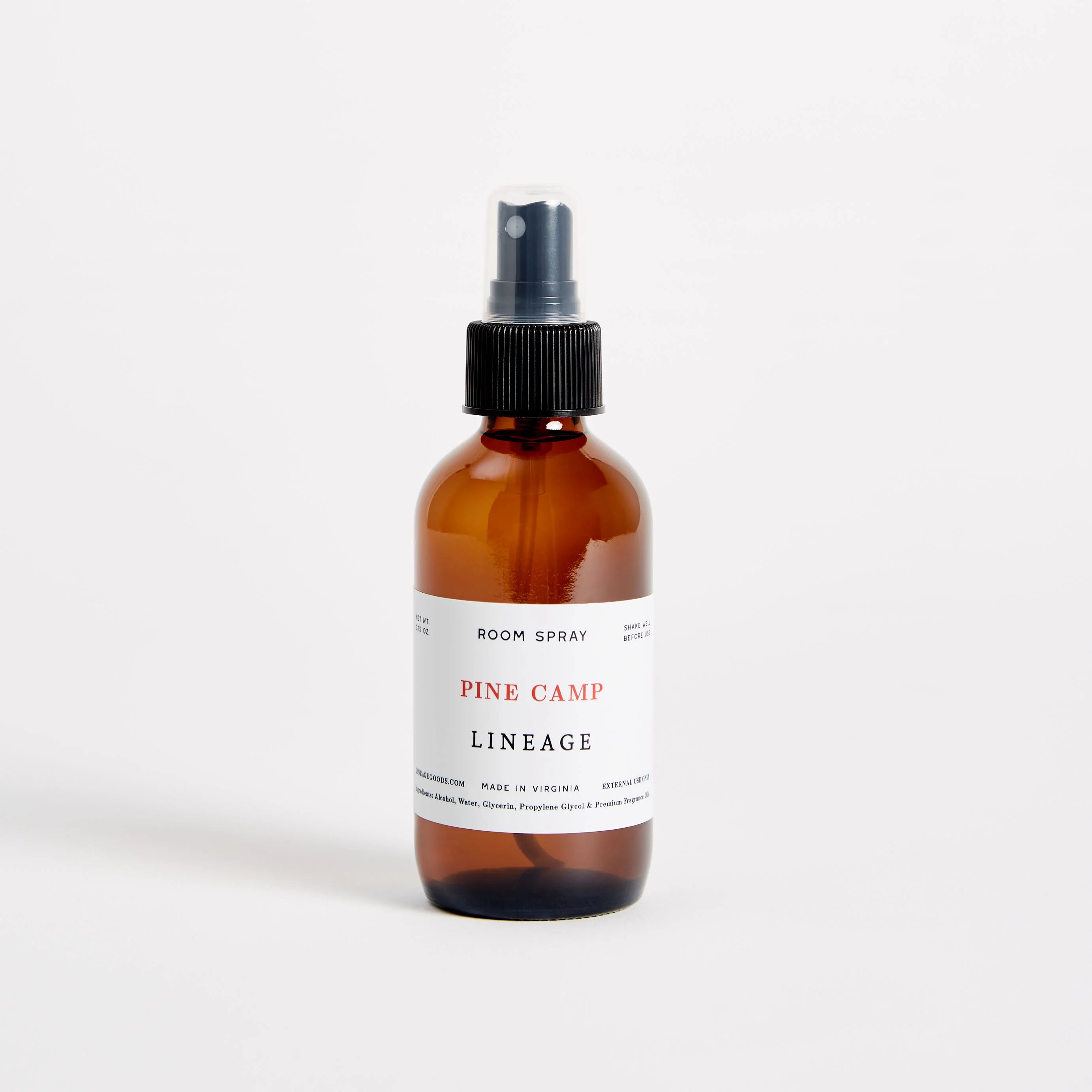 Pine Camp Lineage Room Spray