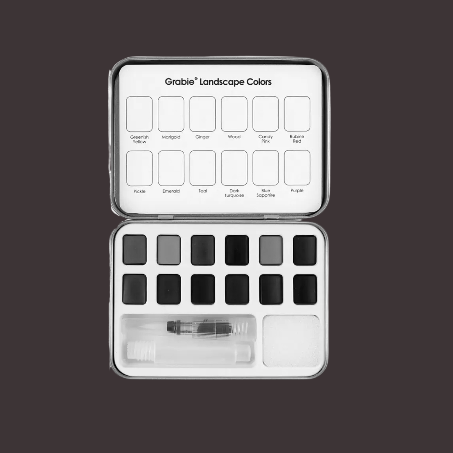 Watercolor Pocket Set