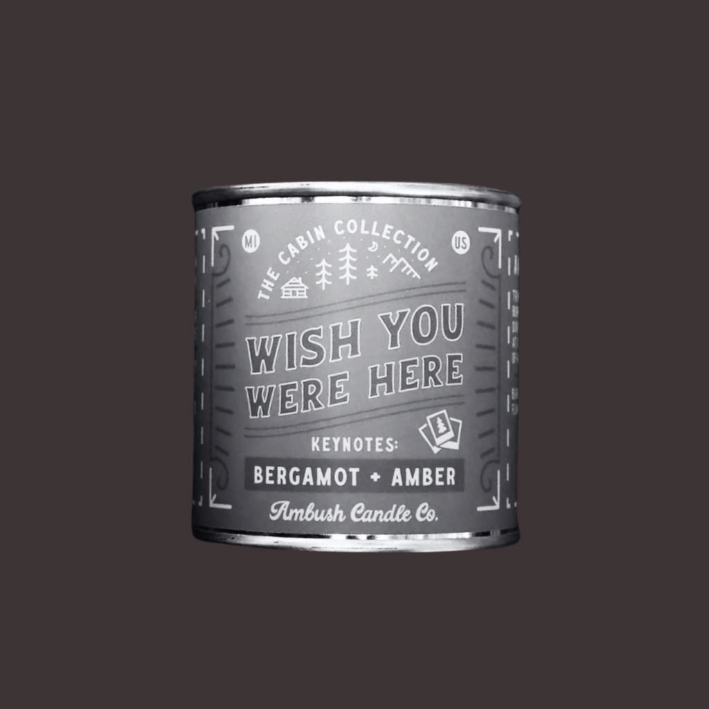 Wish You Were Here Candle