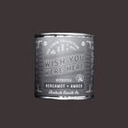 Wish You Were Here Candle