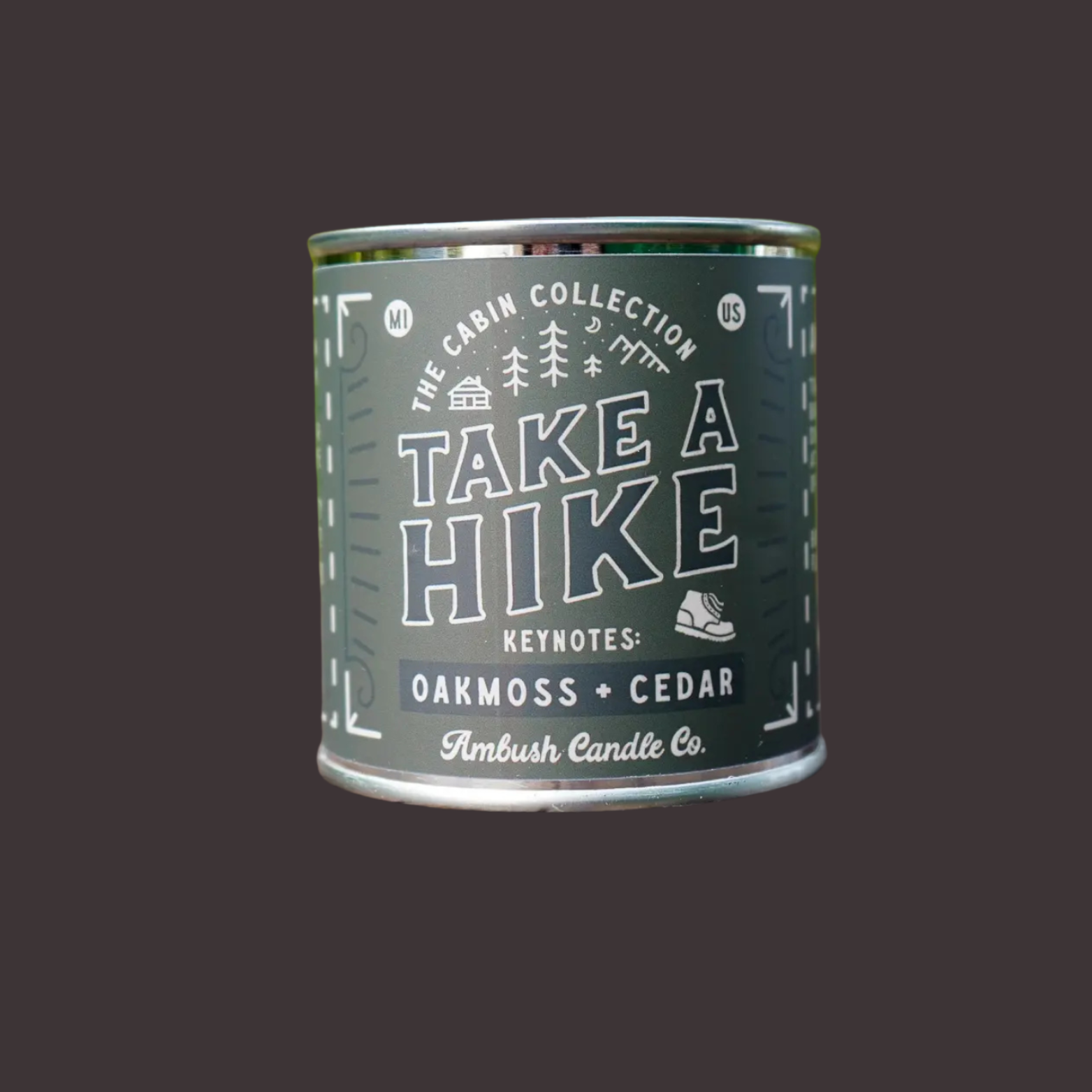 Take a Hike Candle