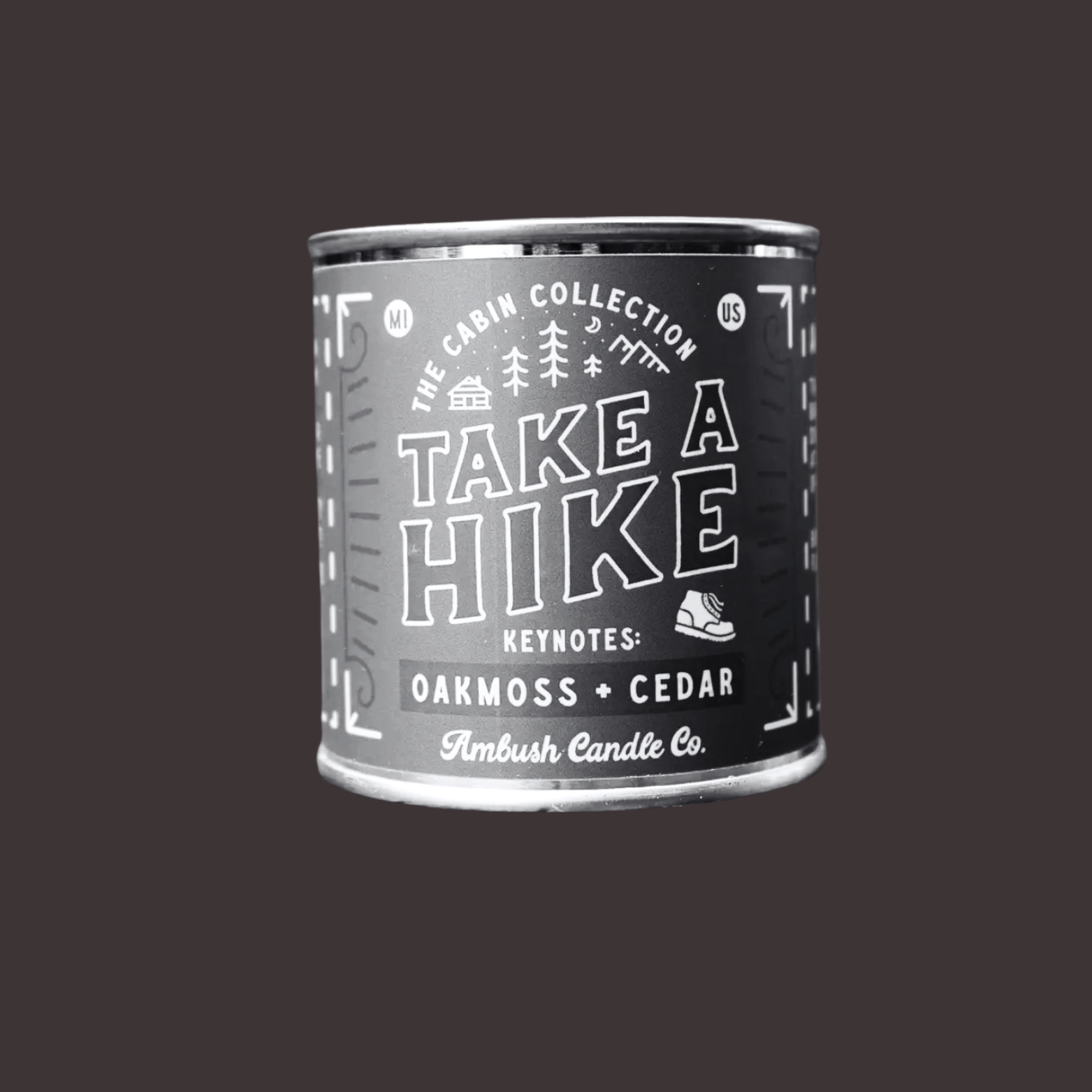 Take a Hike Candle