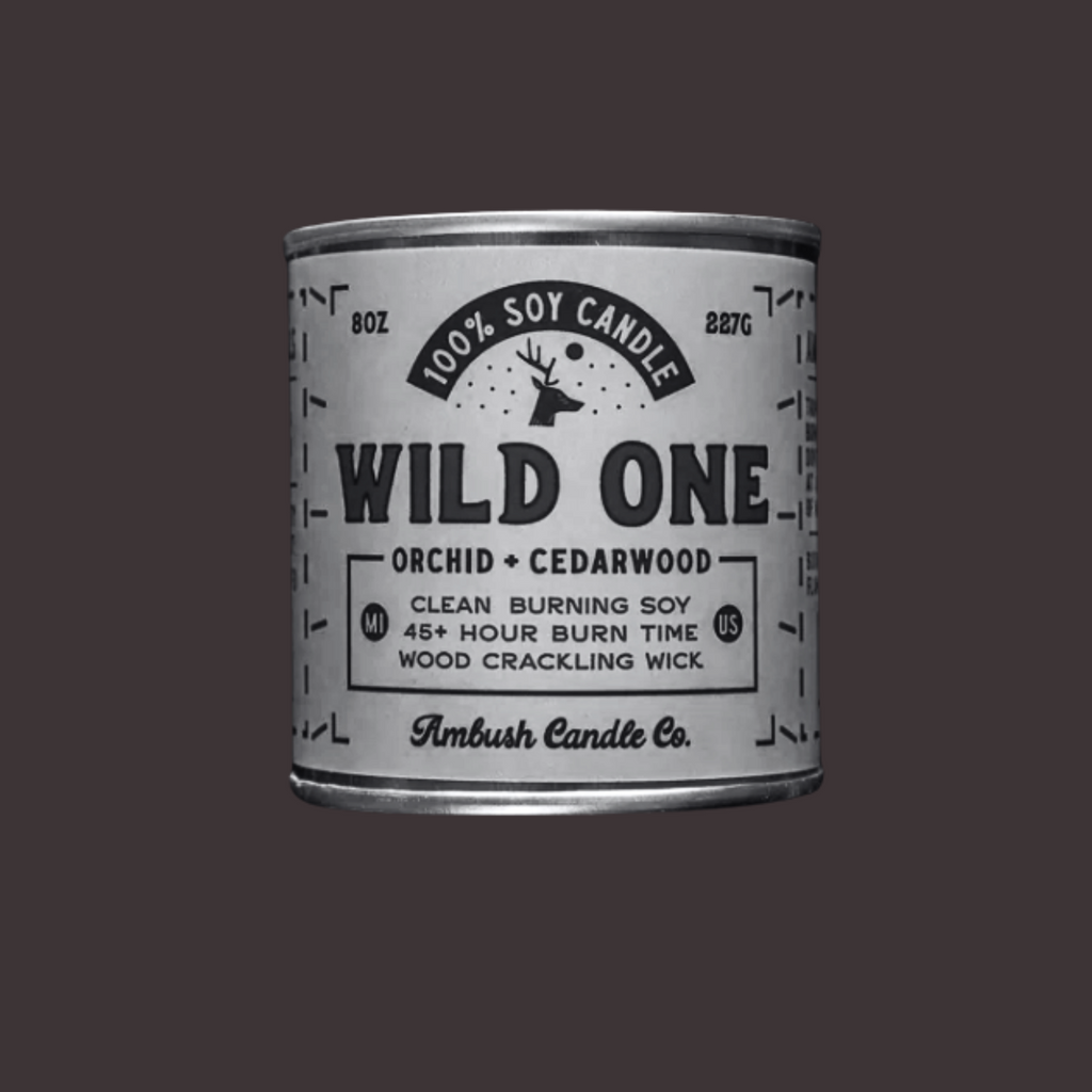Wild One Candle
