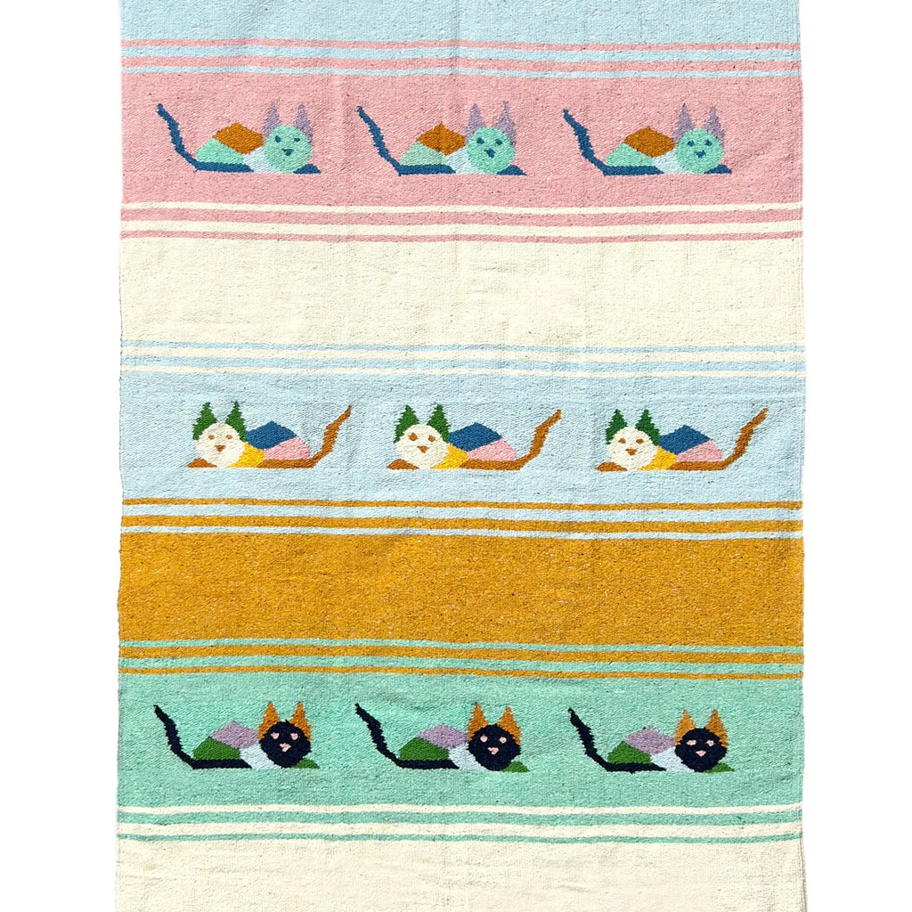 Gato Azul Blanket Roll