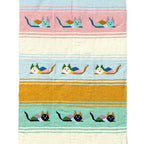 Gato Azul Blanket Roll