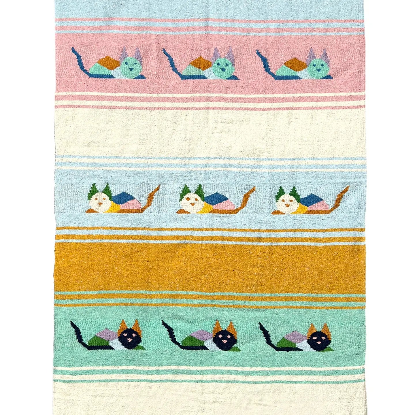 Gato Azul Blanket Roll