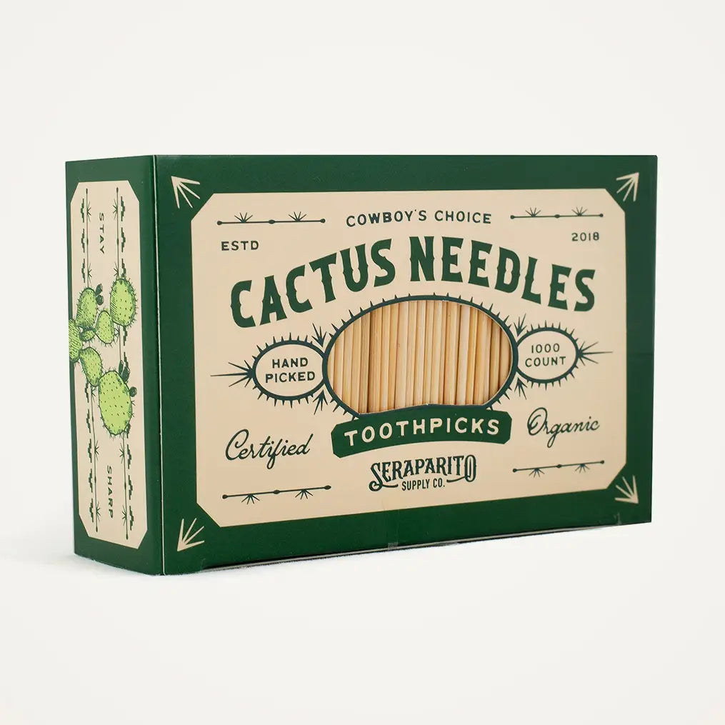 Cactus Needle Toothpicks