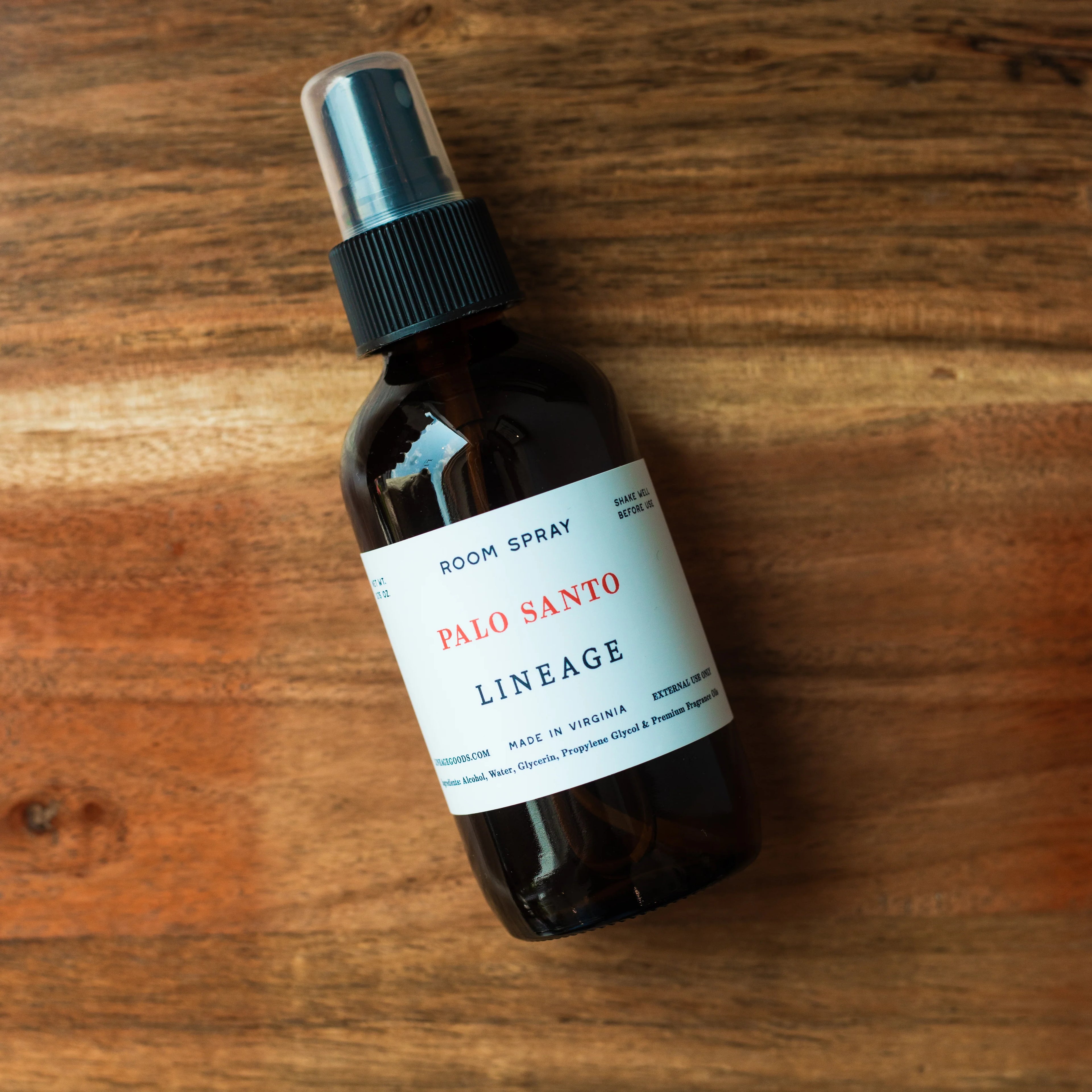 Palo Santo Lineage Room Spray