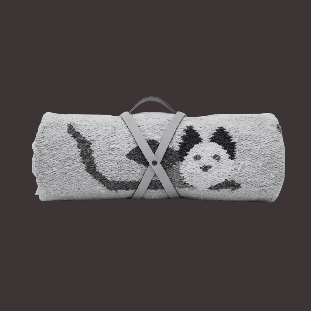 Gato Azul Blanket Roll