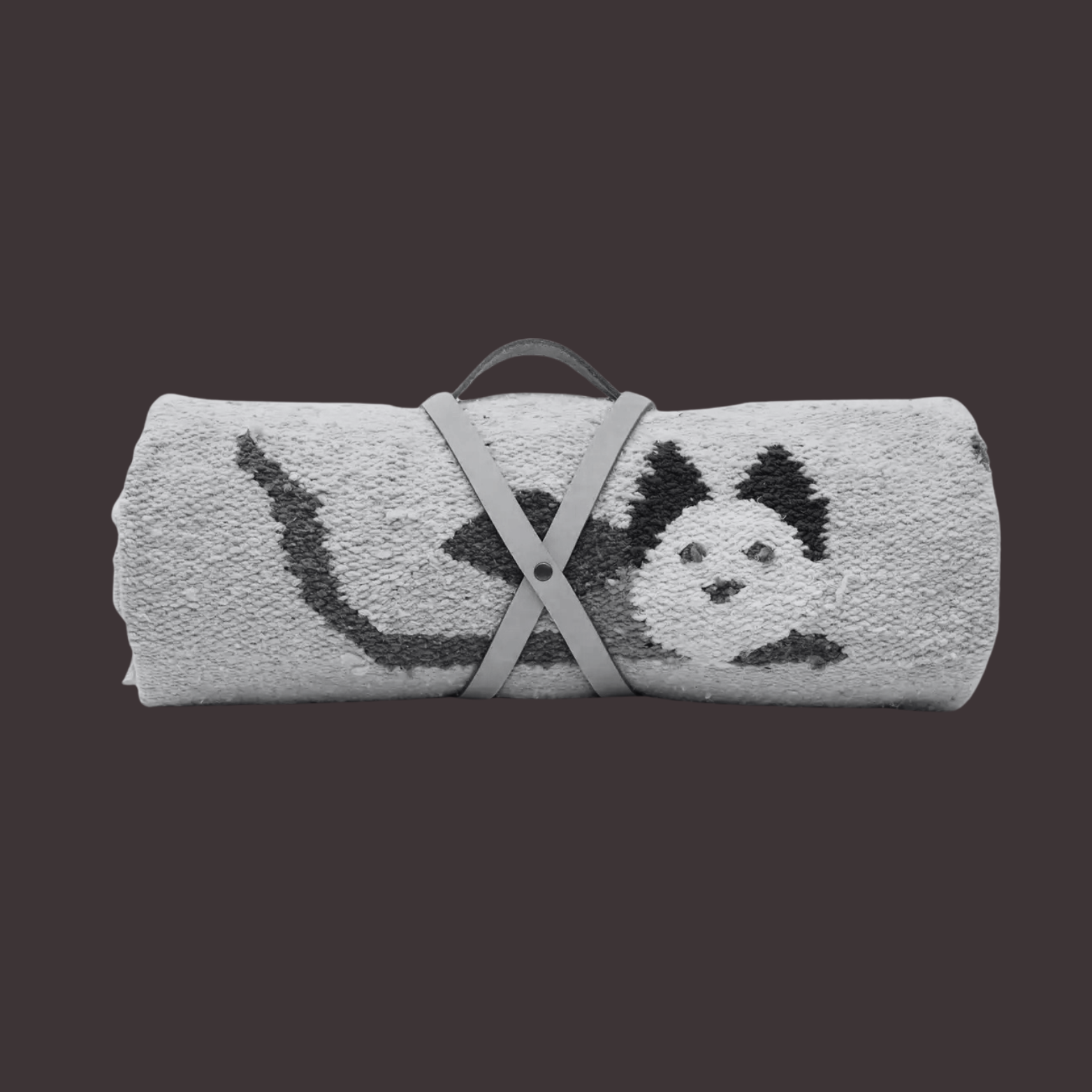 Gato Azul Blanket Roll