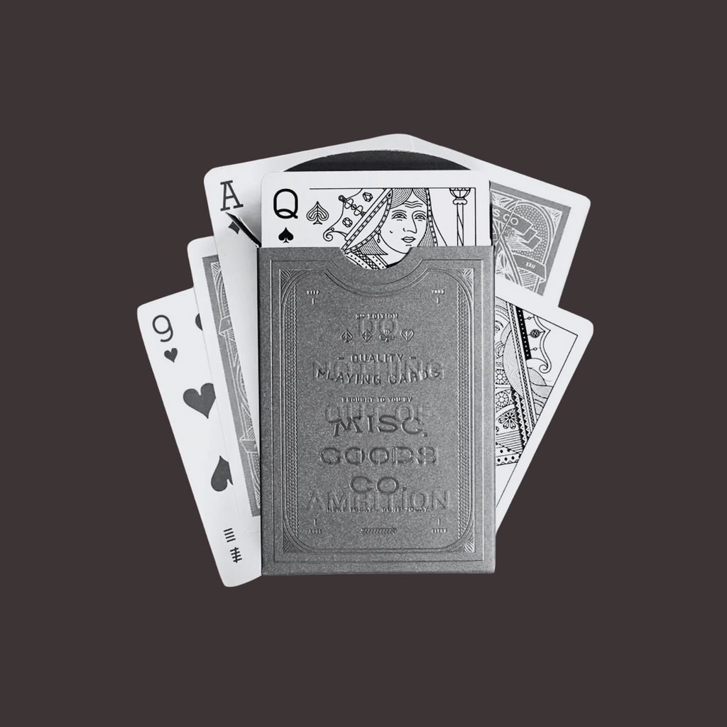 Sandstone Playing Cards