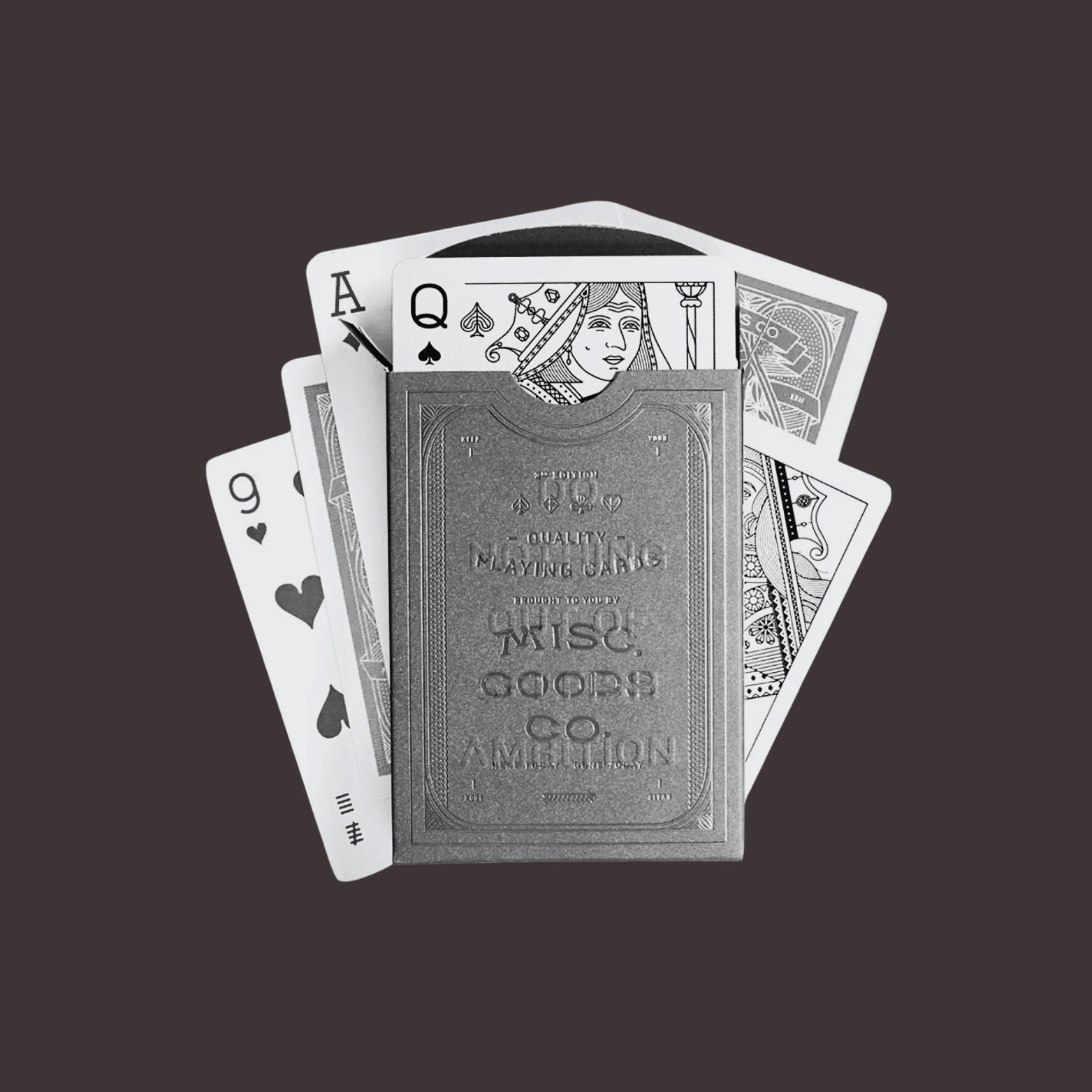 Sandstone Playing Cards