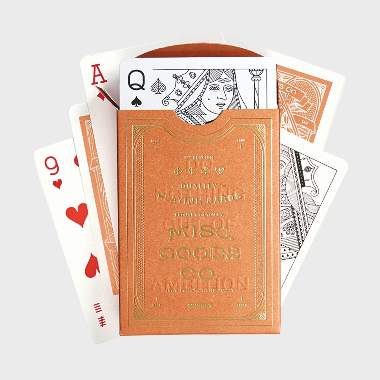 Sandstone Playing Cards