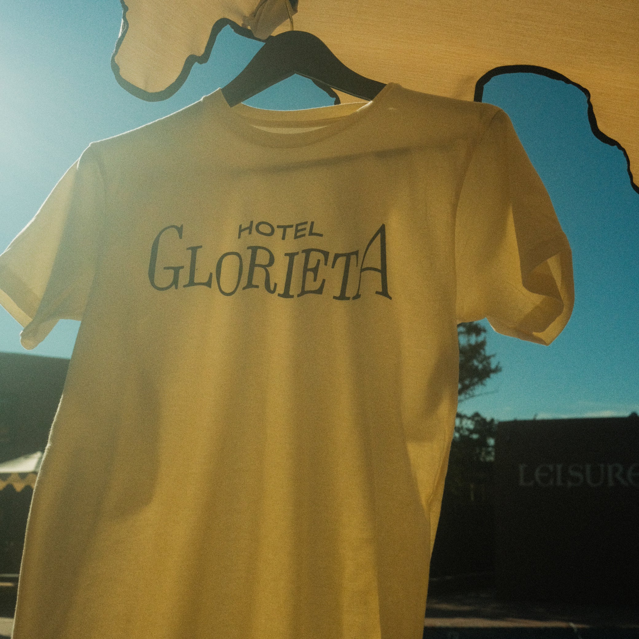 Classic White Hotel Glorieta Tee