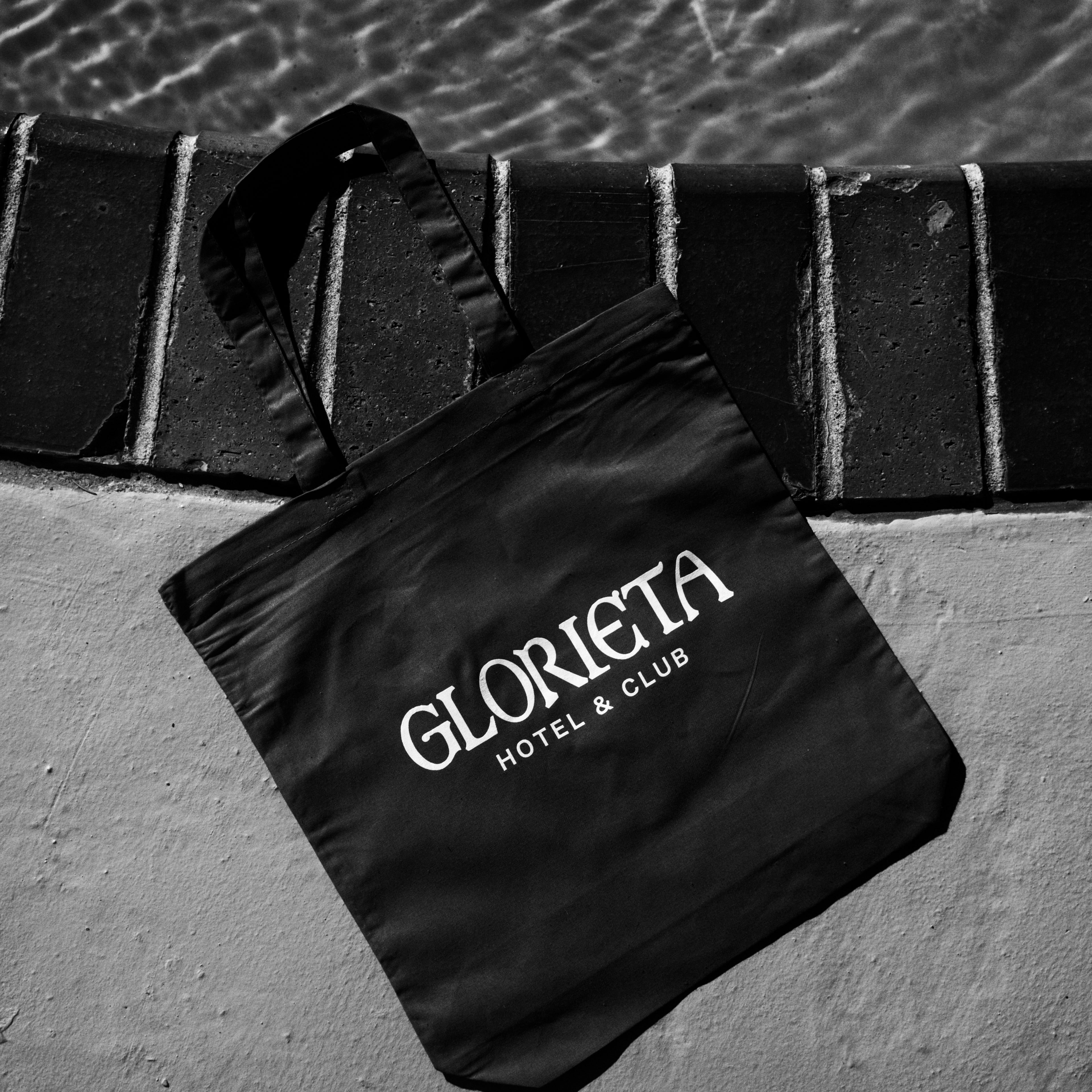 Hotel Glorieta Blue Tote