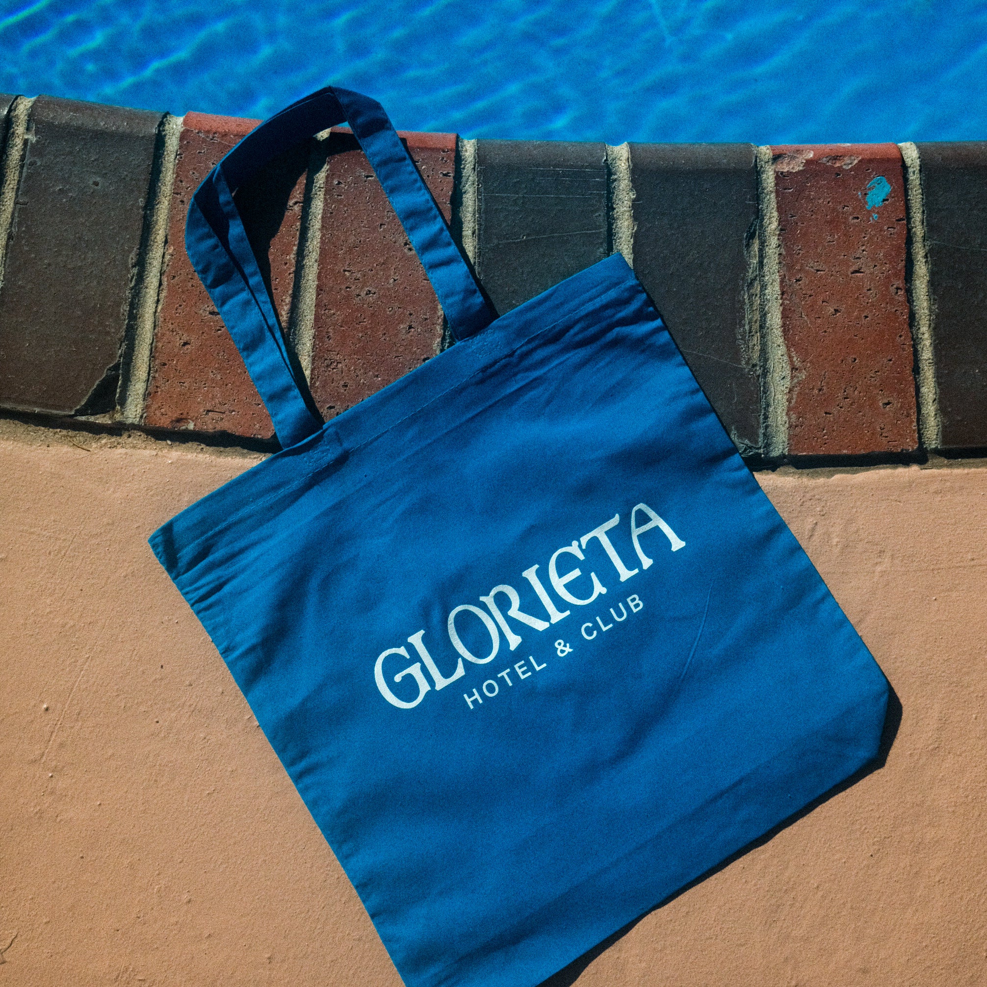 Hotel Glorieta Blue Tote