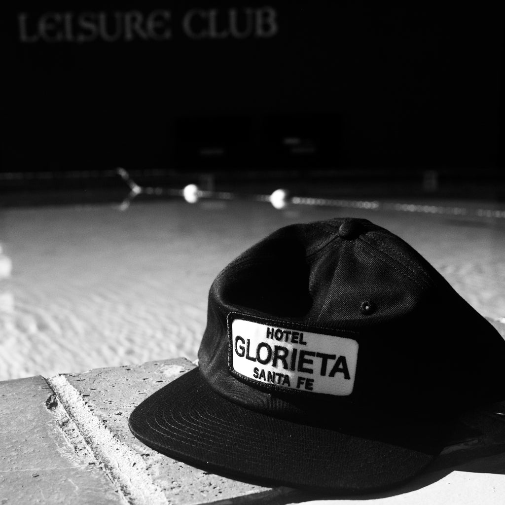 Blue 5 Panel Glorieta Patch Hat