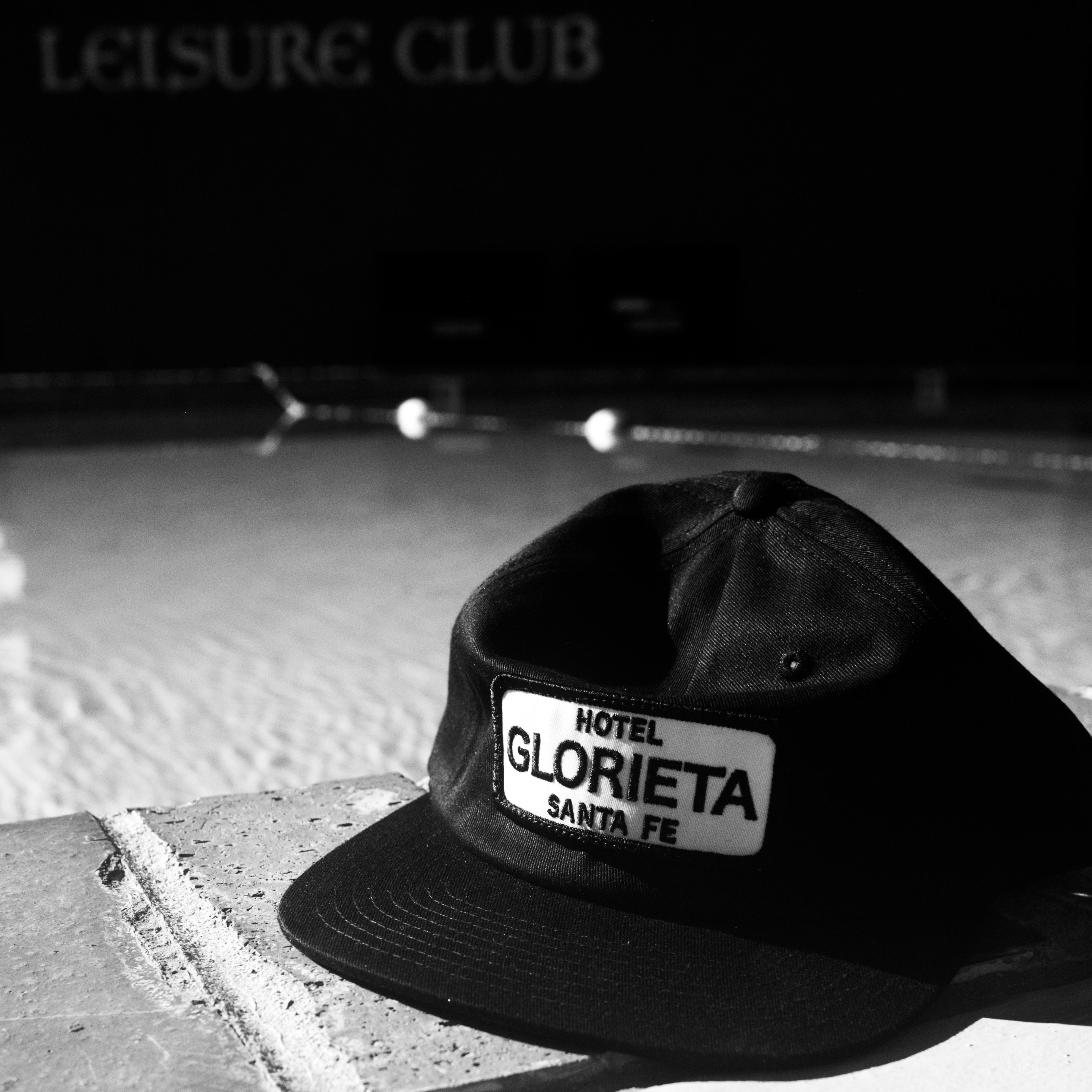 Blue 5 Panel Glorieta Patch Hat