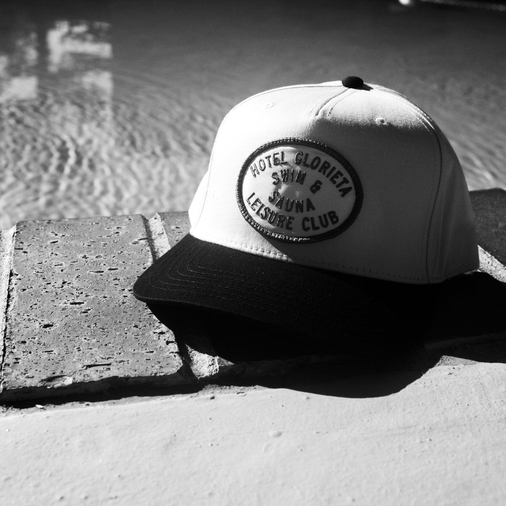 Two Tone Leisure Club Patch Hat