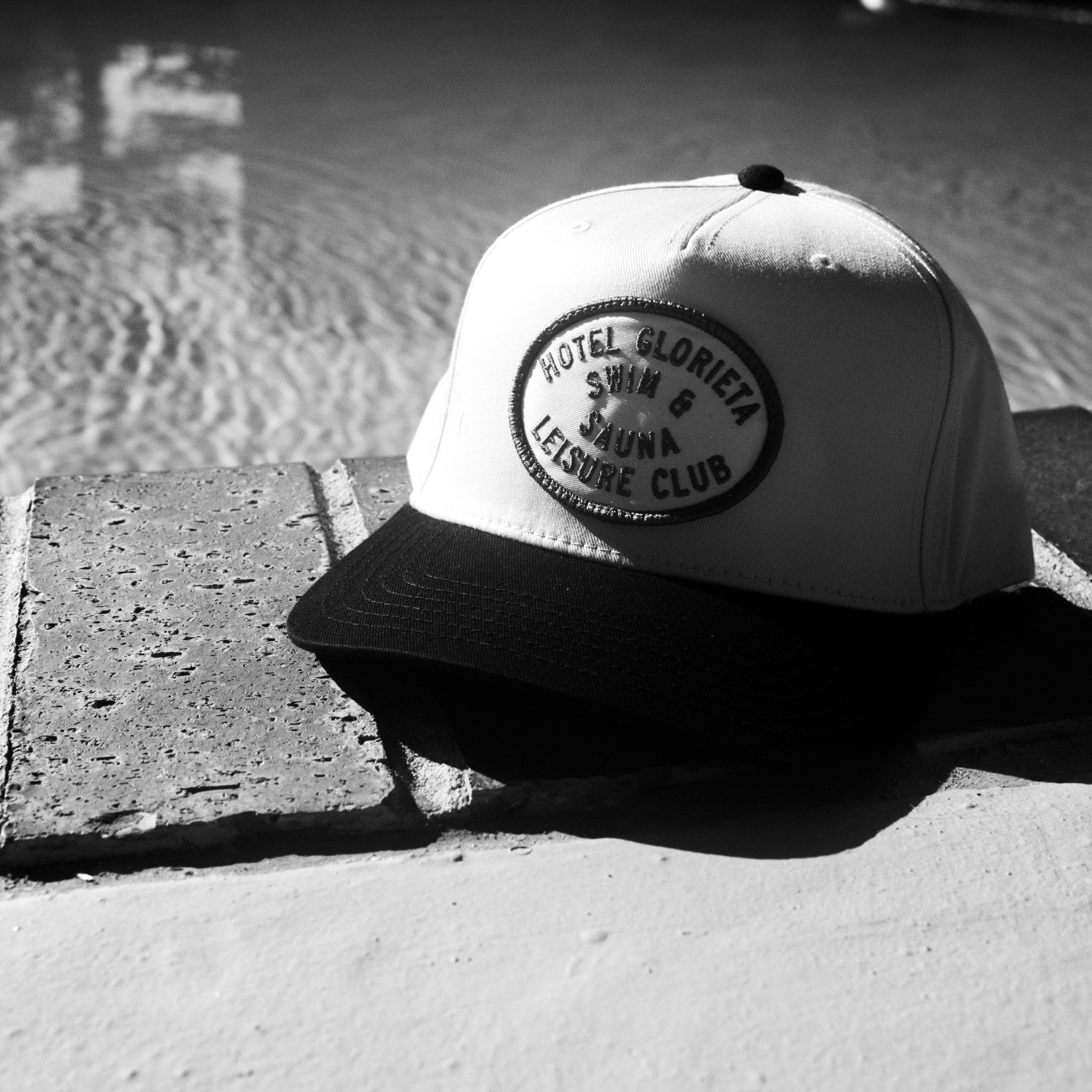 Two Tone Leisure Club Patch Hat