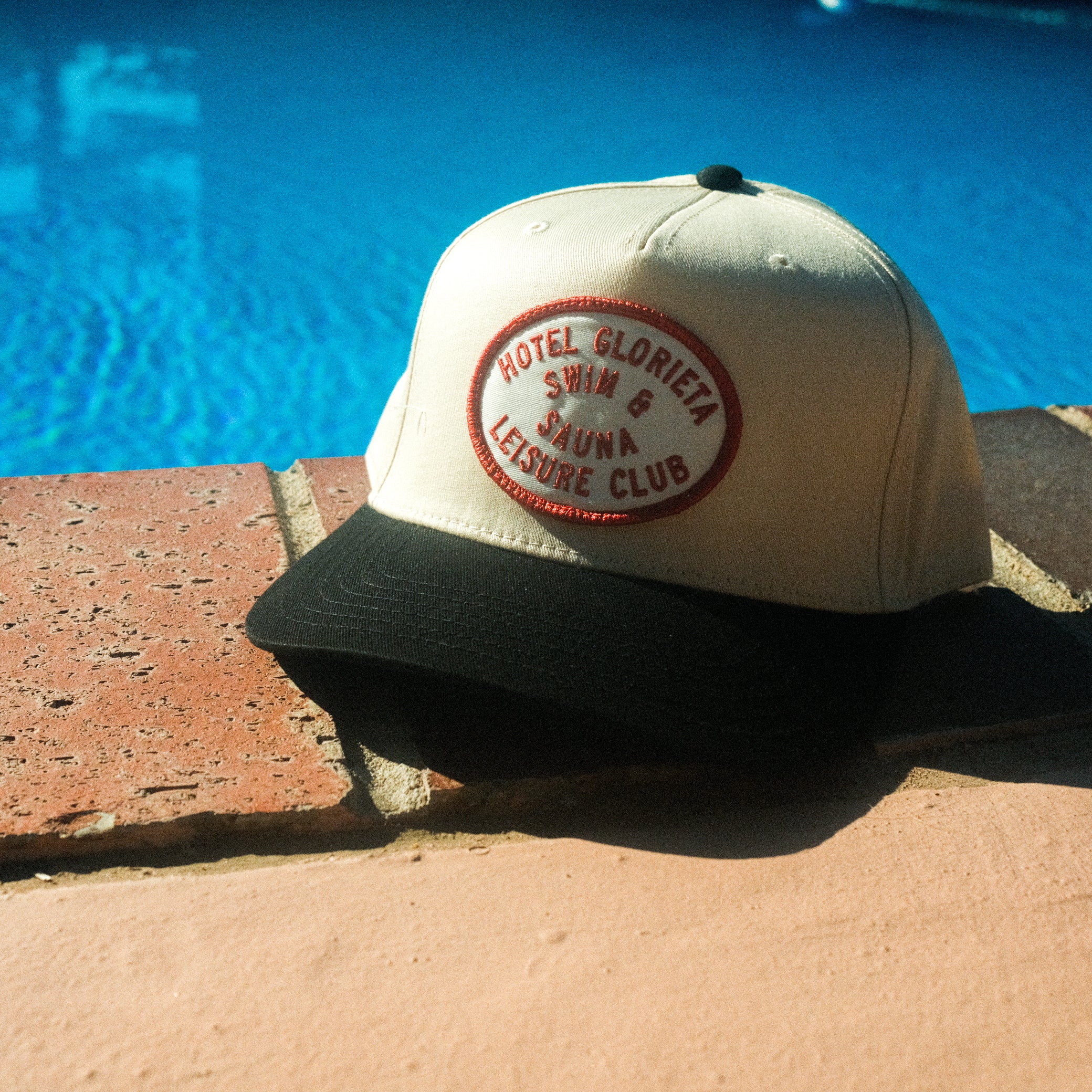 Two Tone Leisure Club Patch Hat