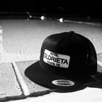 Classic B&W Glorieta Patch Hat