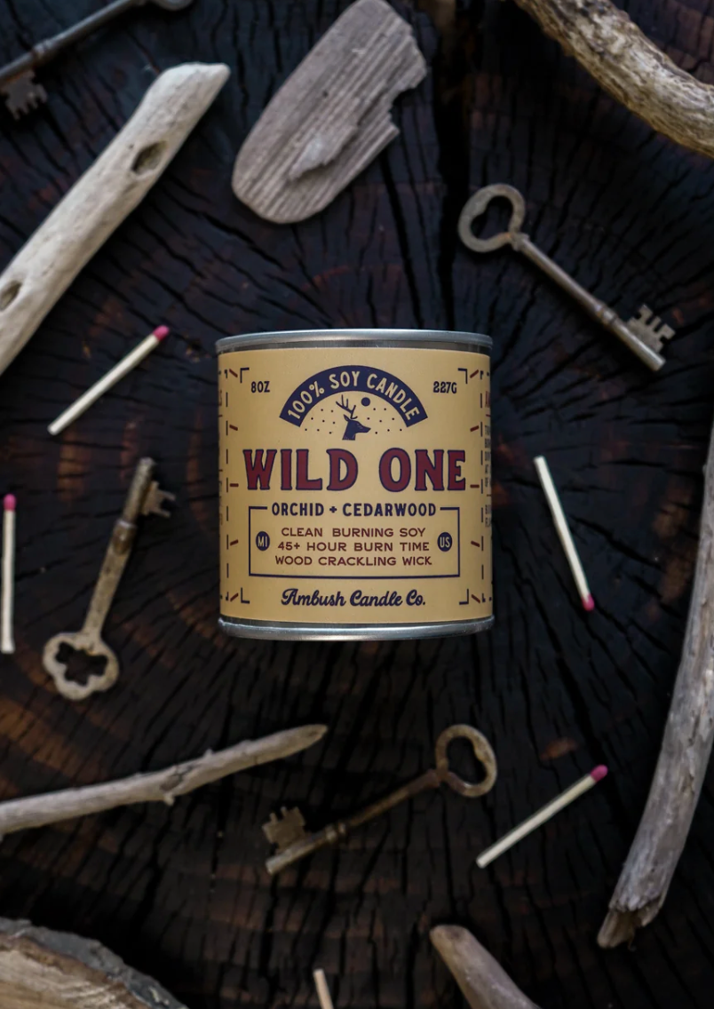 Wild One Candle