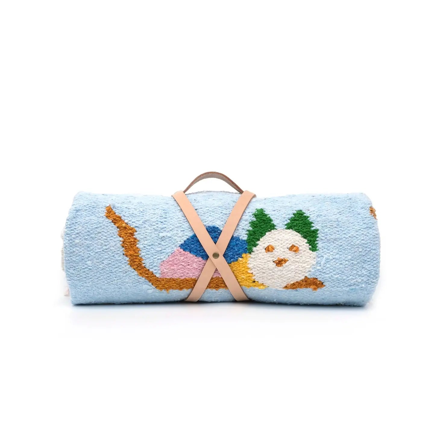Gato Azul Blanket Roll